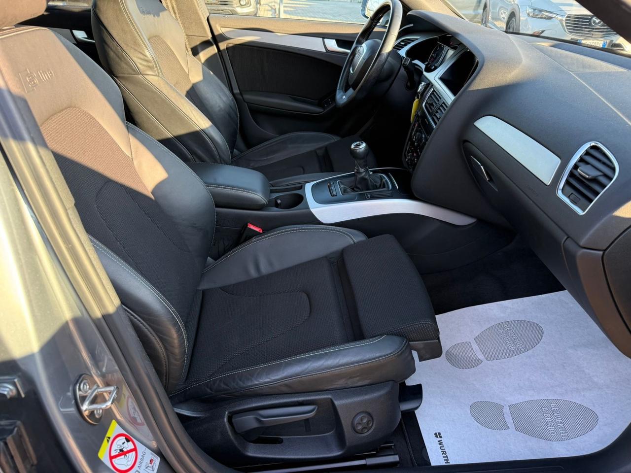 Audi A4 2.0TDI 170CV BERLINA S-LINE UNICO PROPRIETARIO