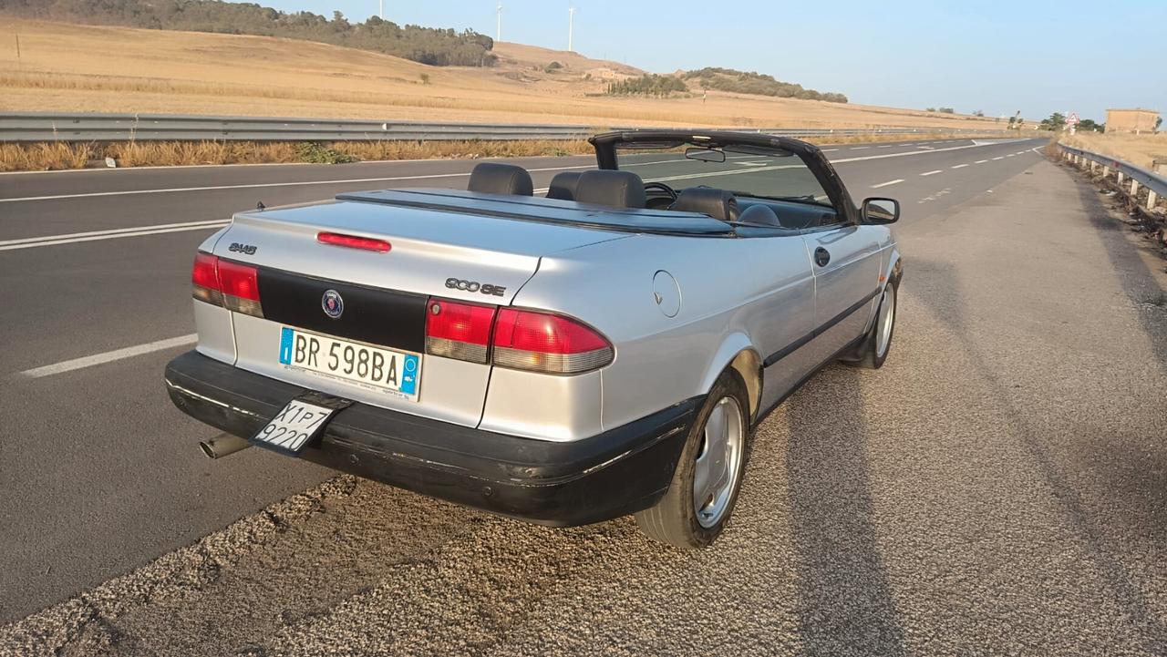 Saab 900 2.0i turbo 16V cat Cabriolet SE