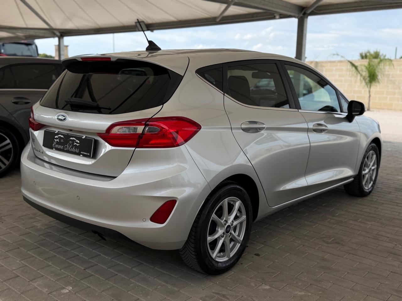Ford Fiesta 1.5 TDCI 5 porte Titanium DIESEL LED + RETROCAMERA