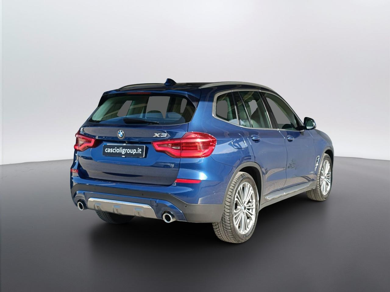 BMW X3 G01 2017 - X3 xdrive20d Luxury 190cv auto