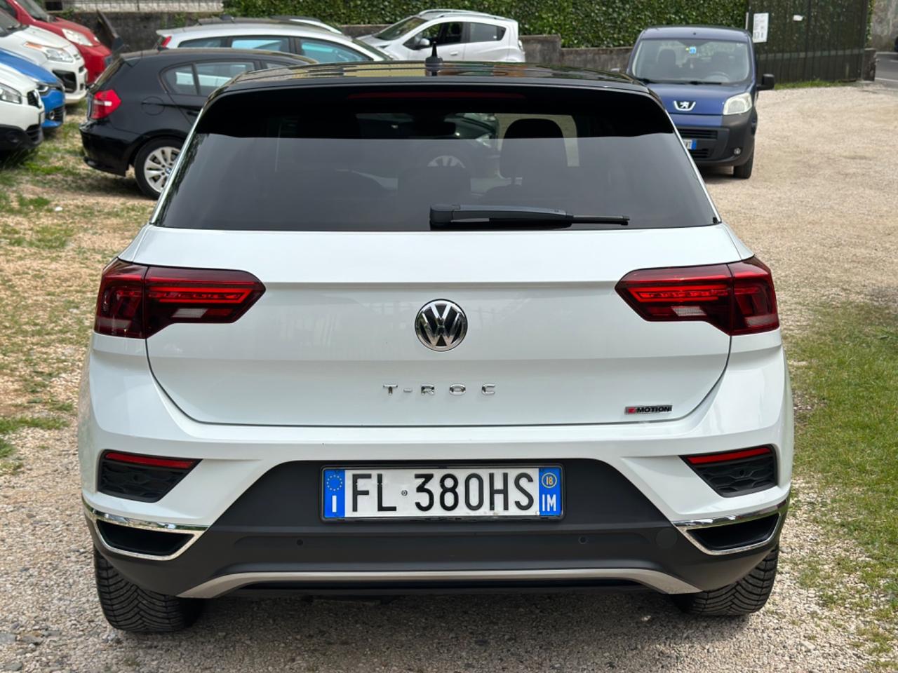 Volkswagen T-ROC 2.0 TDI SCR 4MOTION FULLOPT UNICOPR