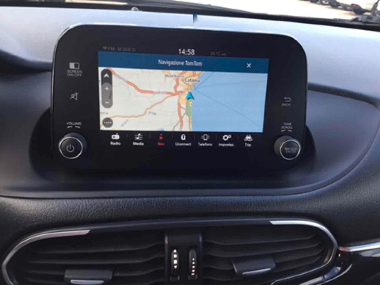 FIAT TIPO SW 1.3 M-JET 16V 95CV CITY LIFE ( FARI LED - COCKPIT - ADAPTIVE CRUISE - NAVI - MIRROR - TELECAMERA POST. )