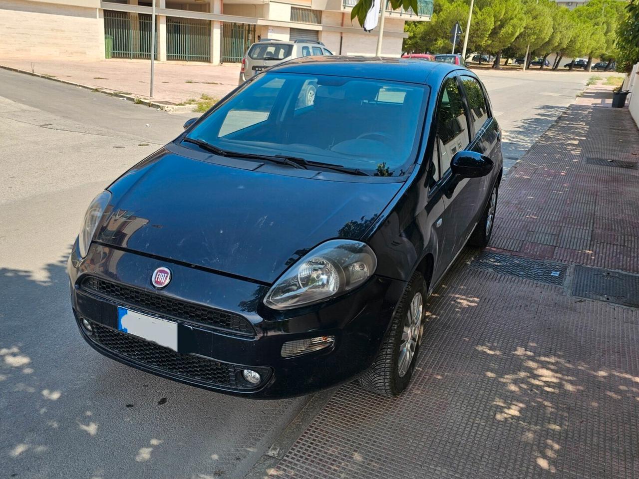 Fiat Punto 1.4 8V 5 porte Natural Power Lounge