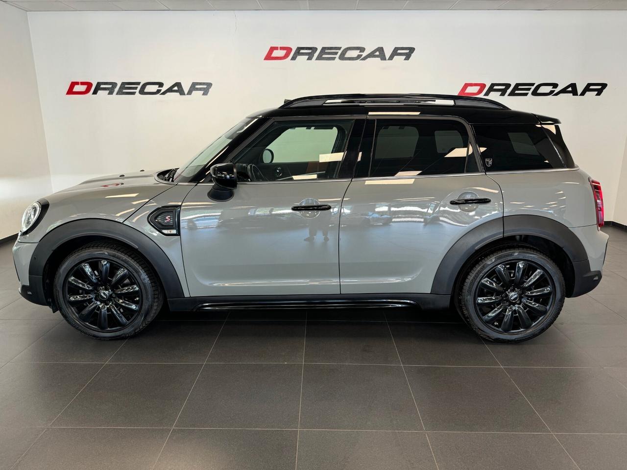Mini Cooper SD Countryman 2.0 Yours AUTOM. TETTO INTERNI MARRONE