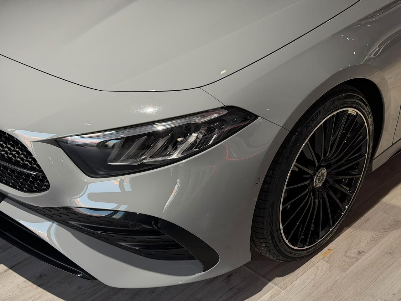 Mercedes-benz A 180 d Alpine Grey Edition