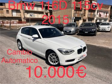 Bmw 116D 115cv 2015 Automatica Permuta