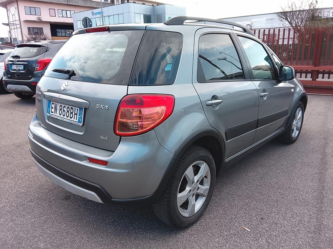 Suzuki SX4 1.6 16V 4WD Outdoor Line GLX NAVI+