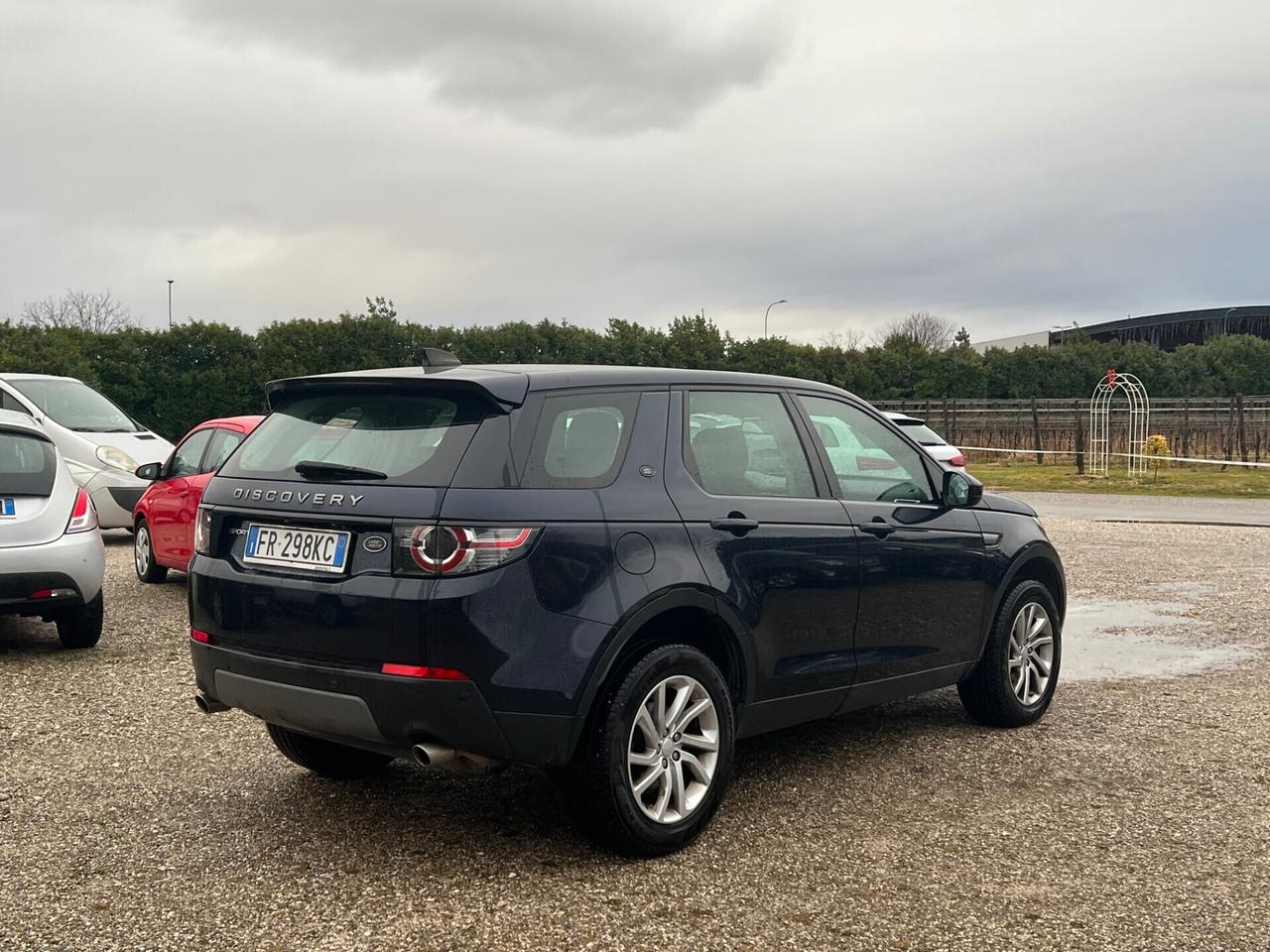 Land Rover Discovery Sport 2.0 TD4 150 CV AUTOMATICO FINANZIABILE