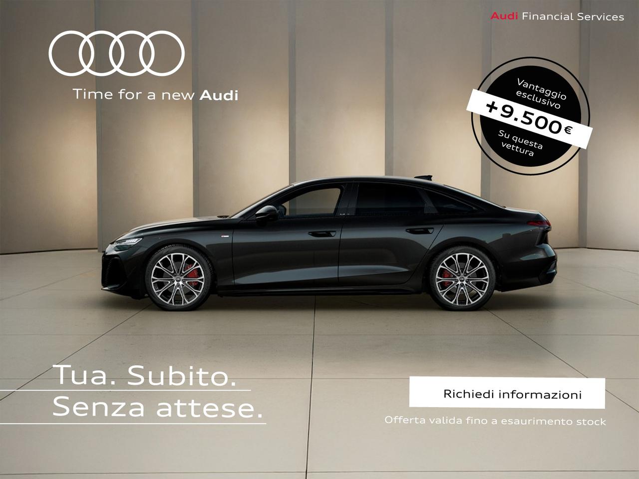 Audi A6 2.0 tdi mhev + s line edition quattro 204cv s-tronic