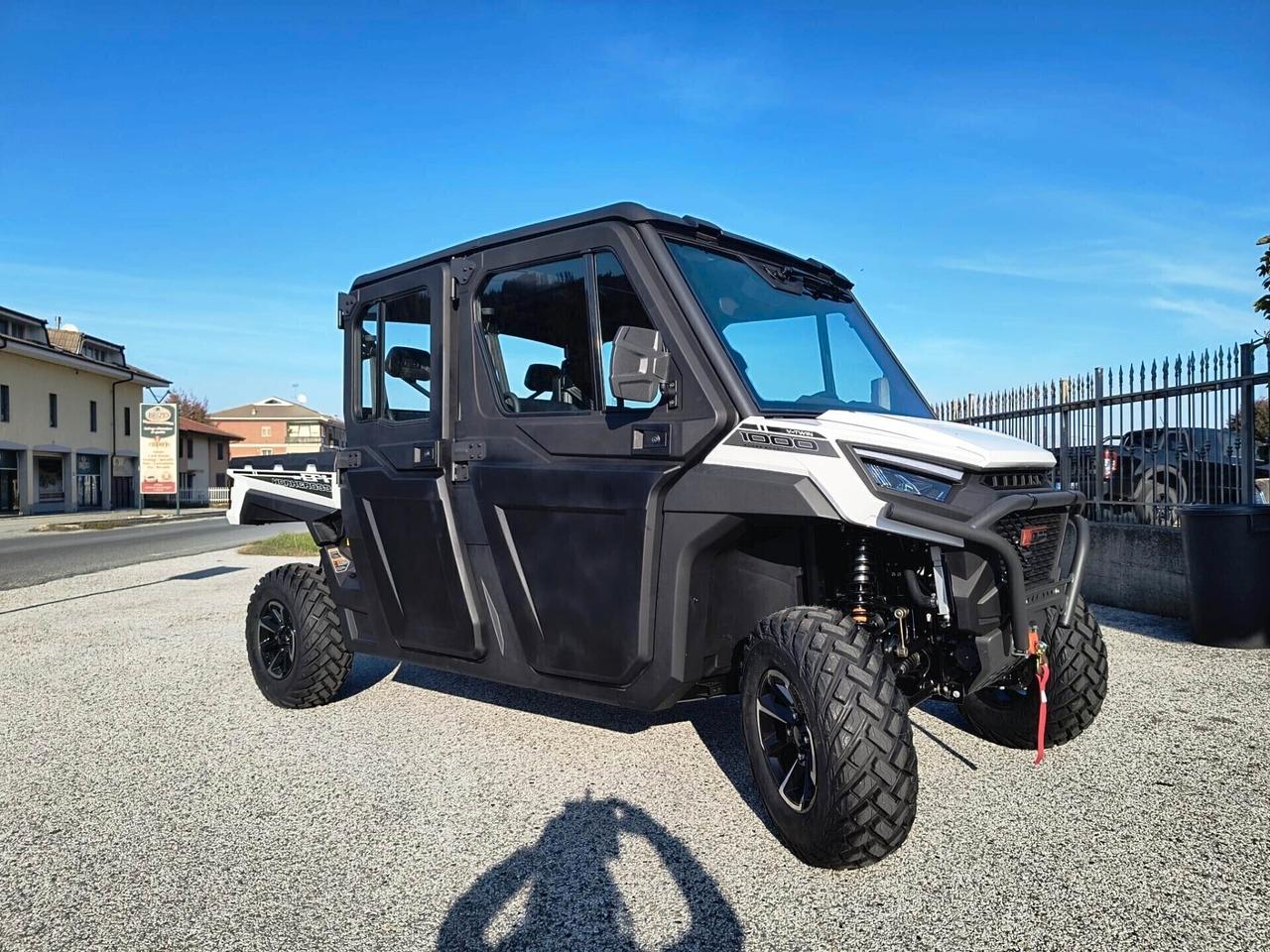 AODES 6 POSTI WORKCROSS 1000 UTV tipo POLARIS