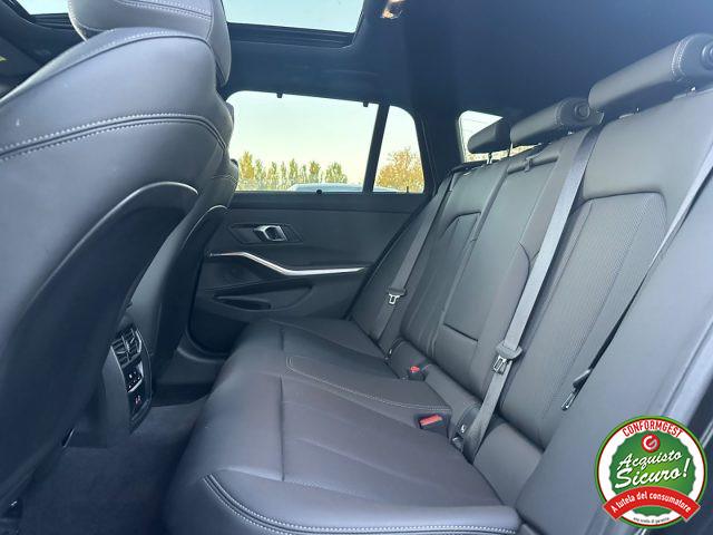 BMW 320 d 48V xDrive Touring Msport Pro Tetto Panorama