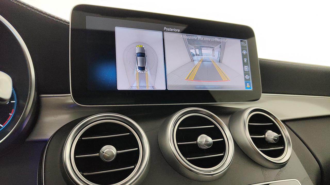 Mercedes-Benz C Coupe 220 d Premium Plus 4matic auto