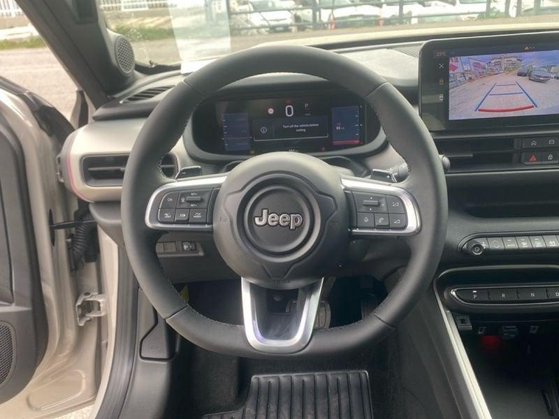 Jeep Avenger e-Hybrid 1.2 MHEV e-Hybrid Turbo Summit