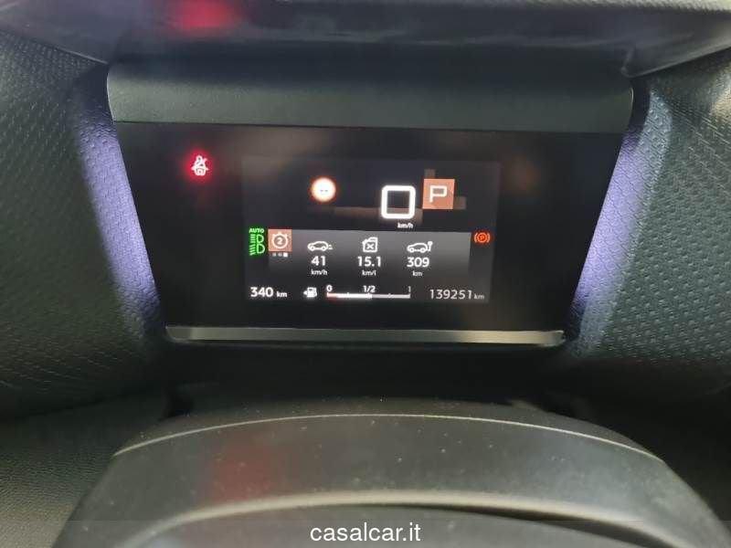 Citroën C4 C4 BlueHDi 130 S&S EAT8 Shine FINO A 3 ANNI DI GARANZIA KM ILLIMITATI PARI ALLA NUOVA
