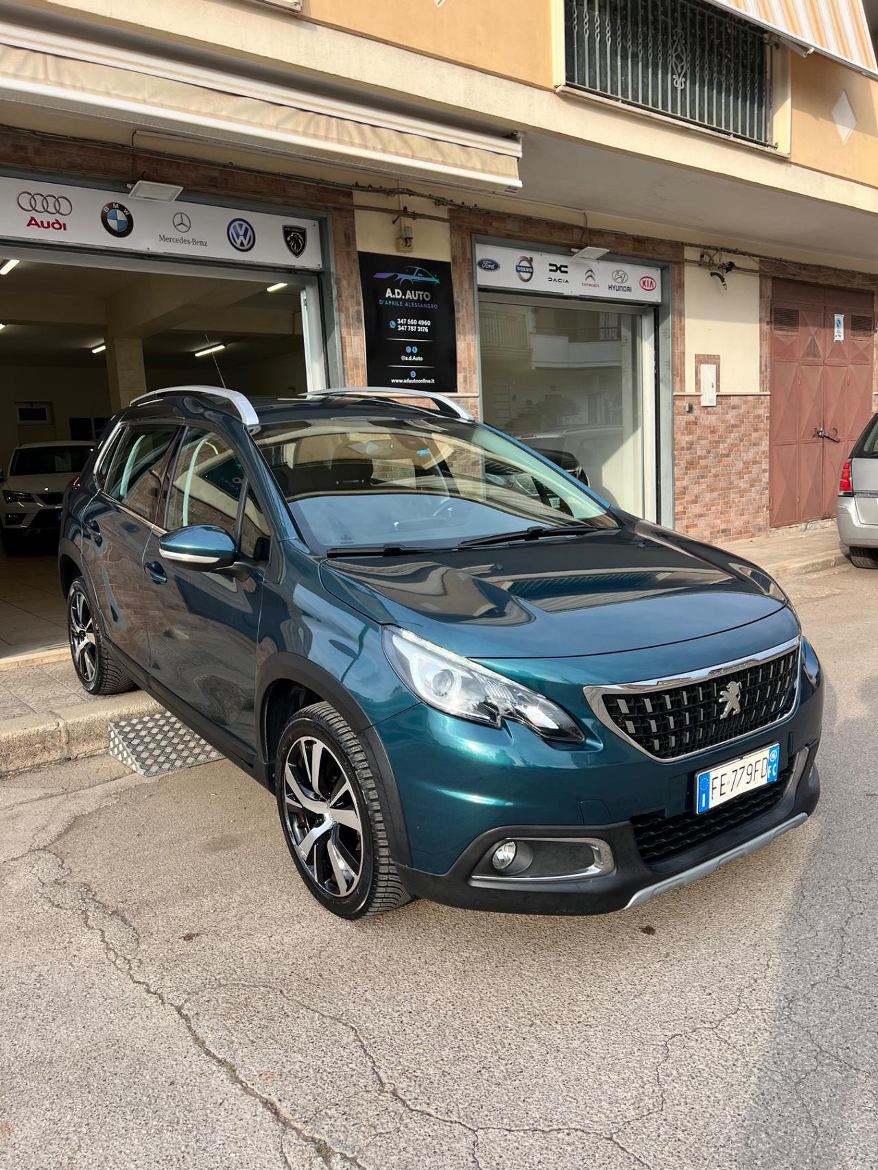Peugeot 2008 BlueHDi 100 Allure