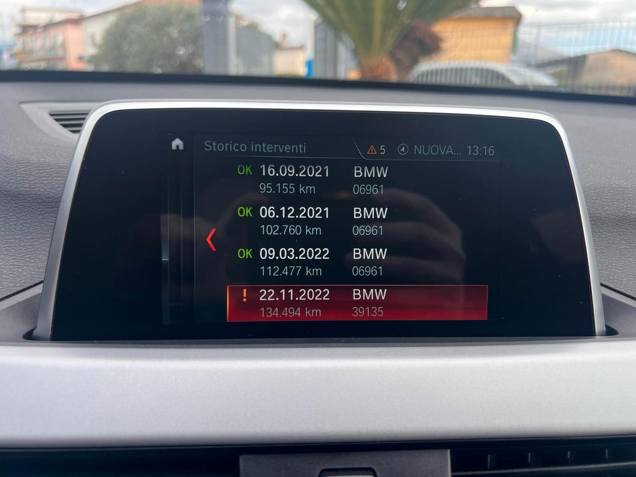 Bmw X1 xDrive20d 150 CV KM CERTIFICATI