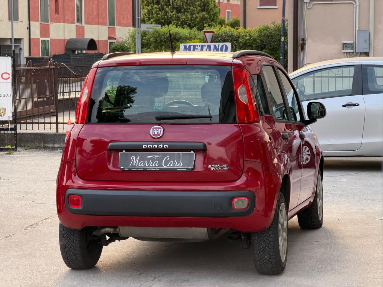 Fiat Panda 0.9- Benz-Metano revisionato 08/2028-KIT CATENA NUOVA-Garanzia 12mesi