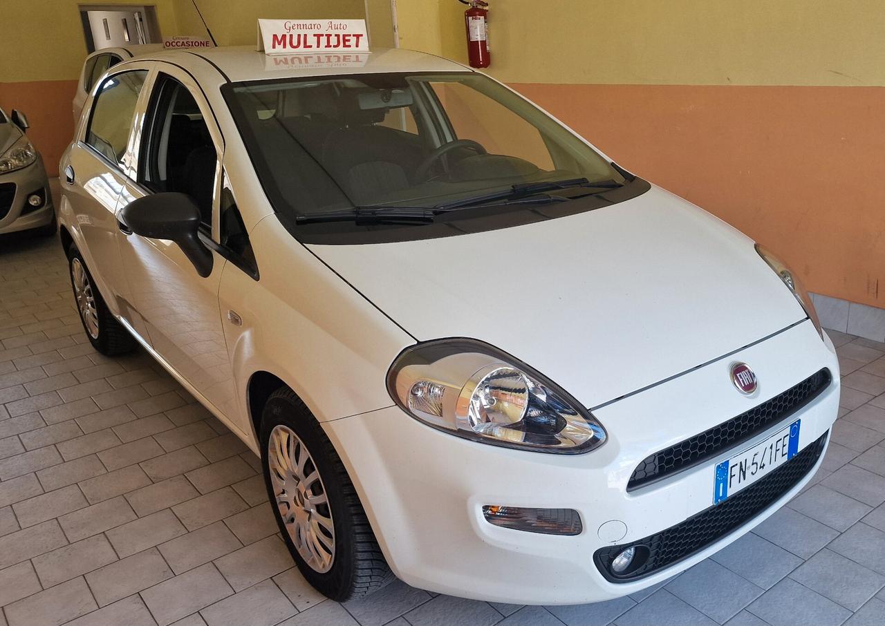 Fiat Punto 1.3 MJT II S&S 95 CV 5 porte Street