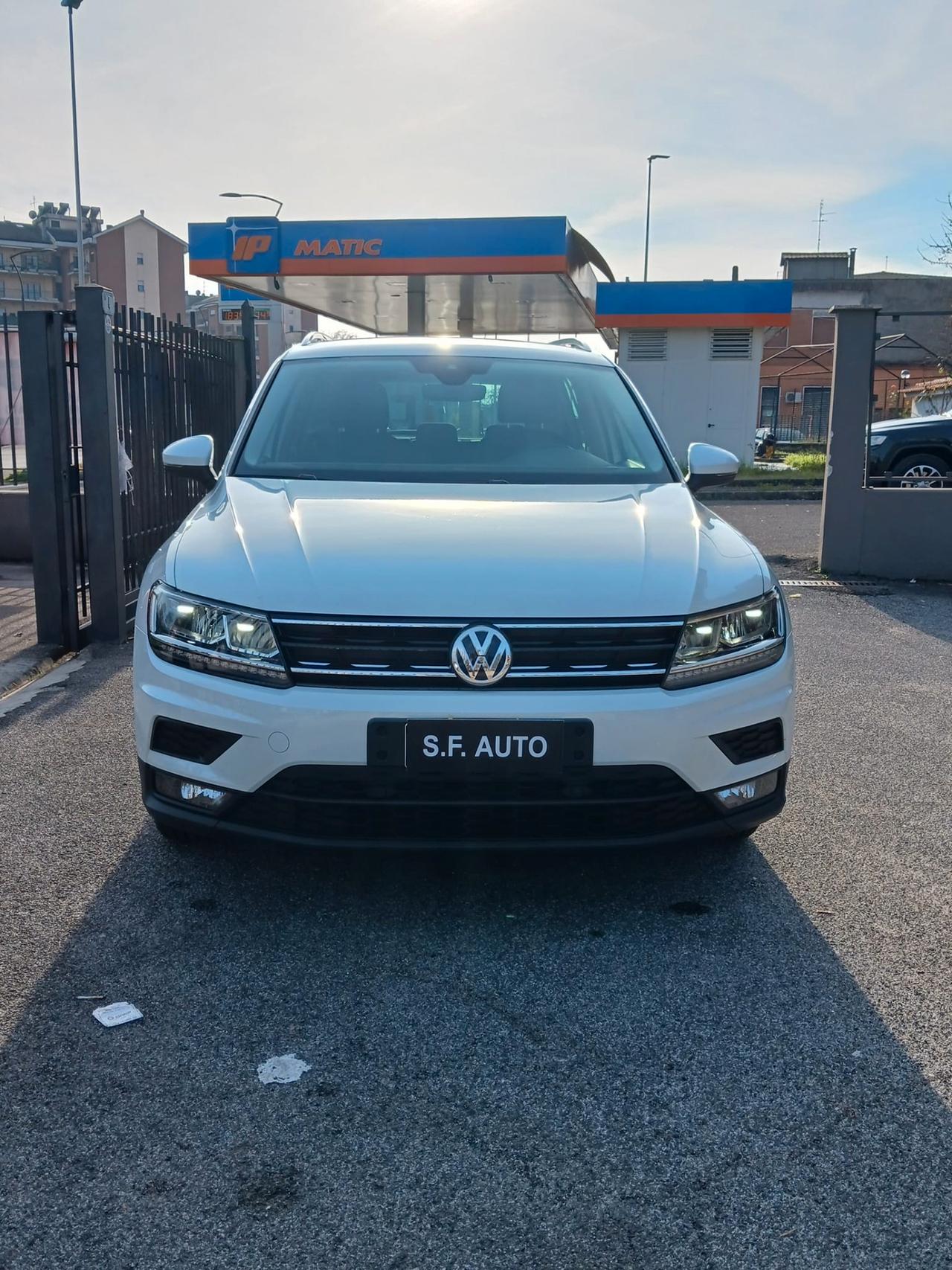 Volkswagen Tiguan 2.0 TDI SCR 4MOTION Business BlueMotion Technology