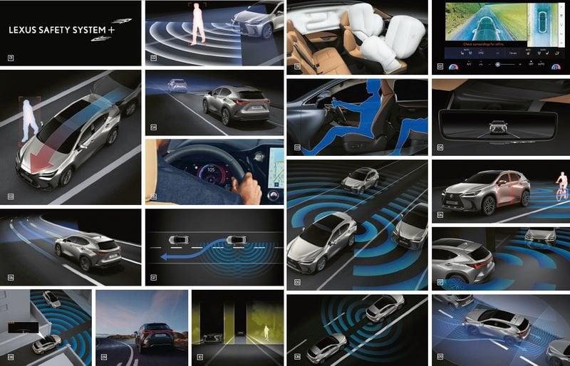 Lexus NX Plug-in 4WD Luxury