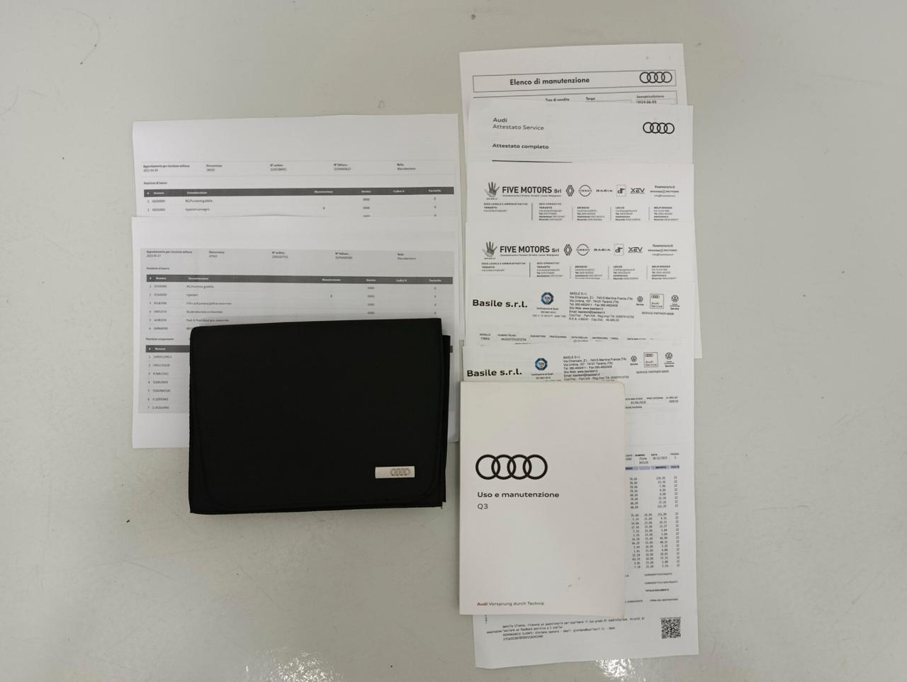 Audi Q3 35 TDI S tronic 70.000km Business Advanced