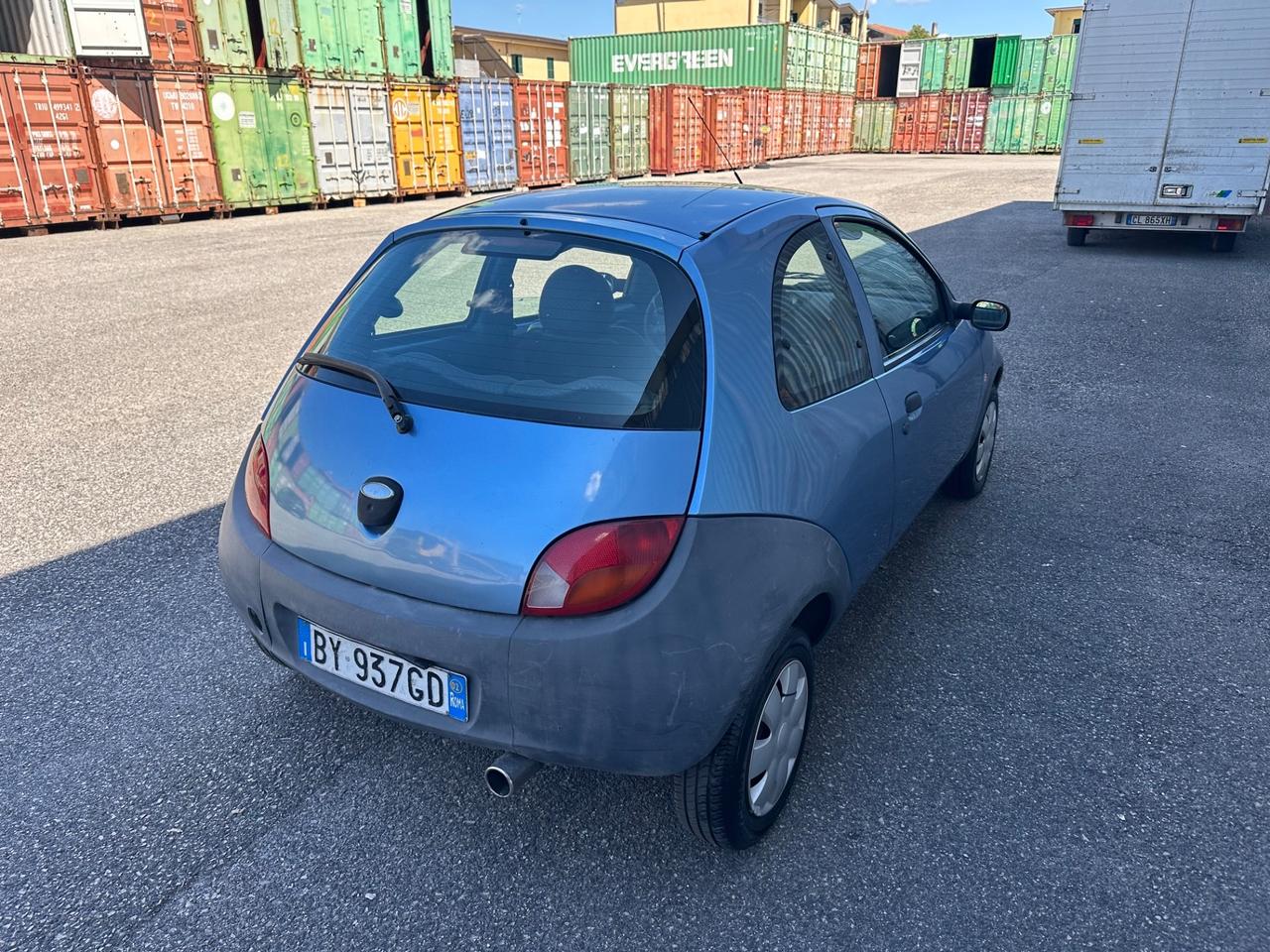 Ford Ka 1.3 60 MILA KM VERI