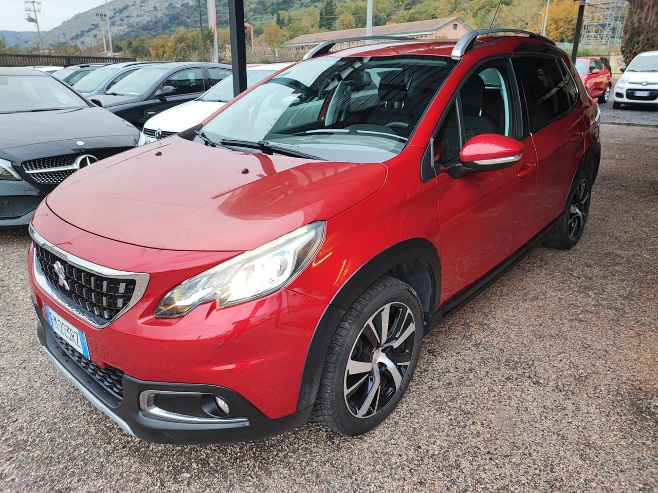 Peugeot 2008 PureTech Turbo 110 S&S Black Matt