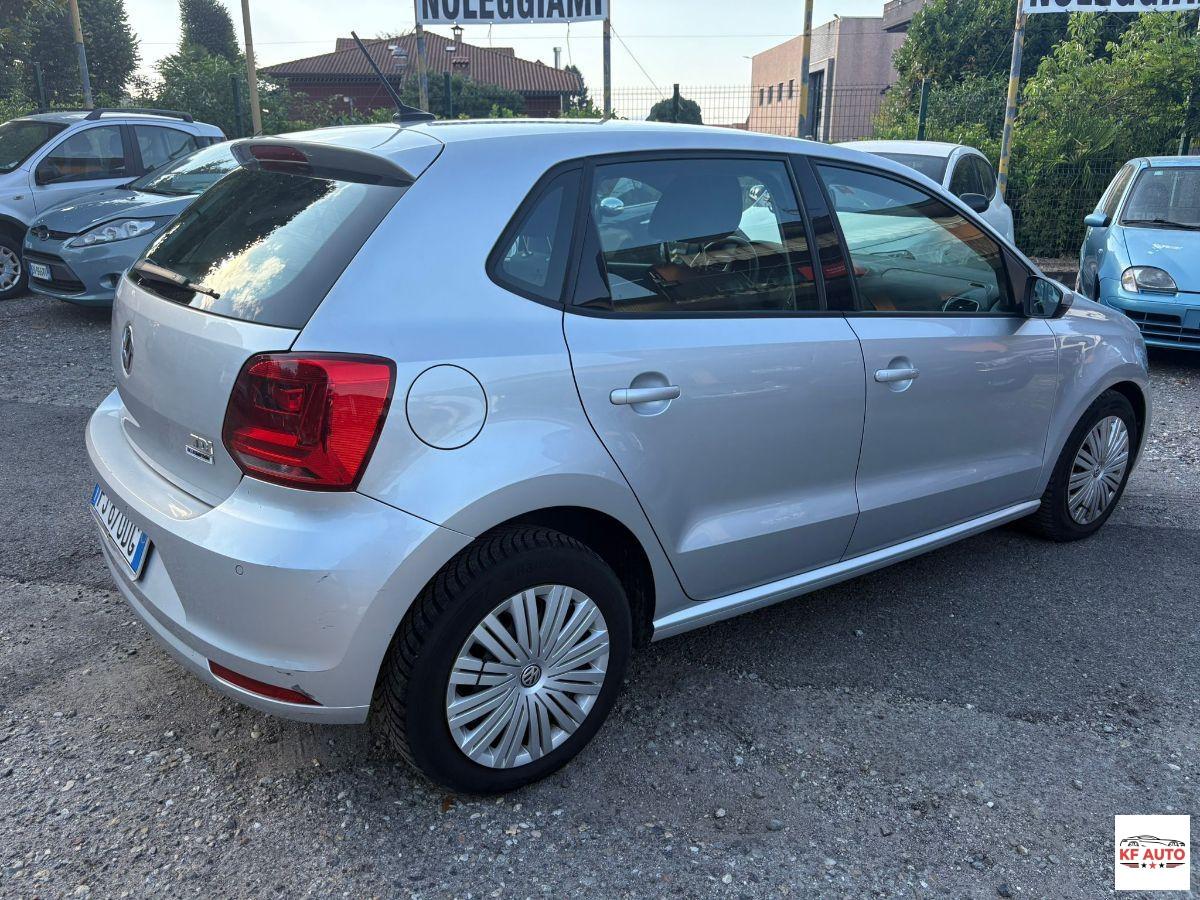 VOLKSWAGEN - Polo 1.4 tdi Comfortline BM 90cv 5p dsg
