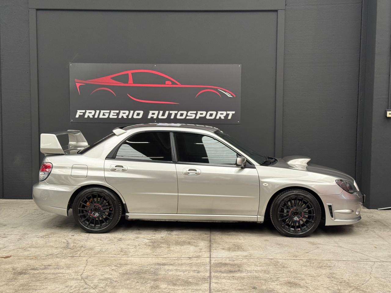 Subaru Impreza SWAP STI 2.5 turbo 16V WRX PREP SORETTI