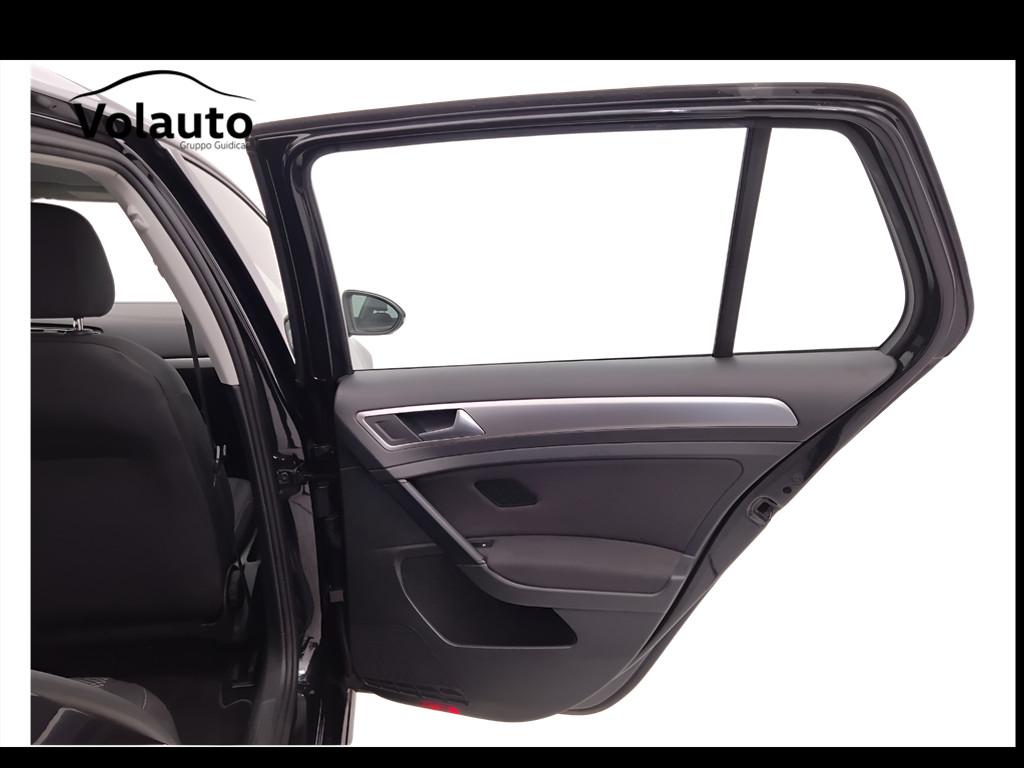 VOLKSWAGEN Golf VII 2017 5p - Golf 5p 1.6 tdi Trendline 90cv