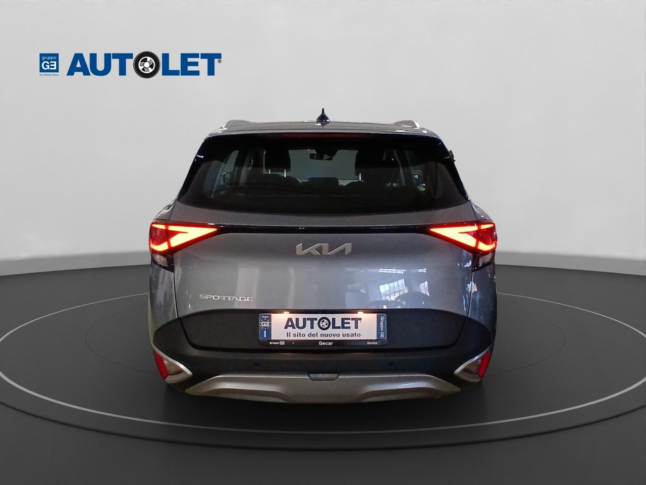 Kia Sportage 1.6 TGDi MHEV Business