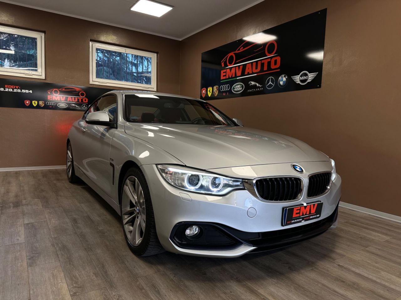 Bmw 420 420d Coup�� Luxury.