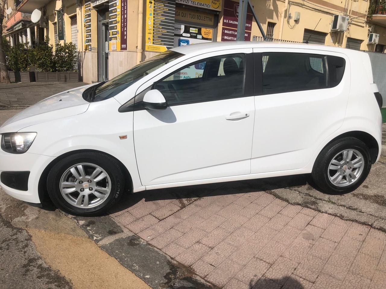 CHEVROLET AVEO GPL