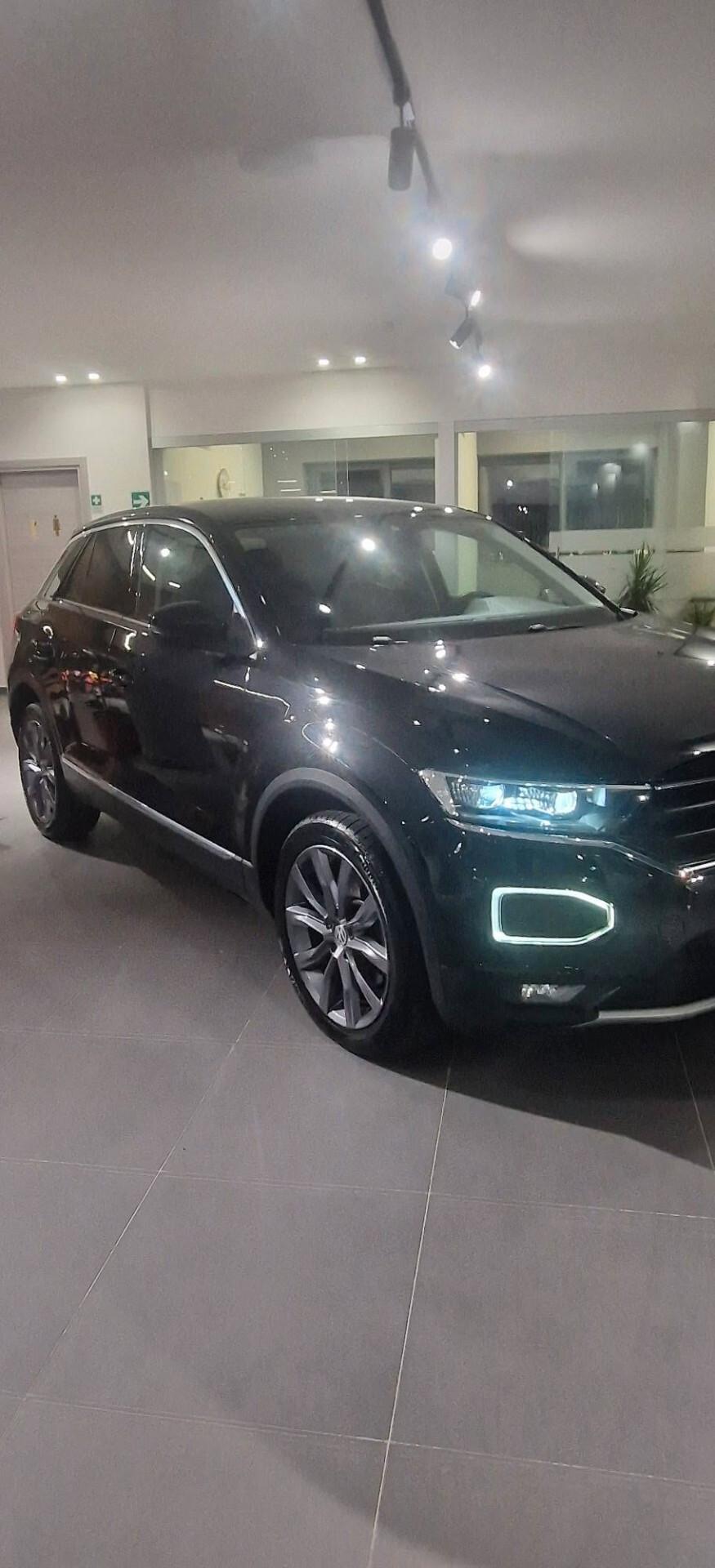 Volkswagen T-Roc 2.0 DIESEL 150 CV Advanced 09/19 KM 89000 ITALIANA CON FARI BIXENO,NAVIGATORE,PELLE TOTALE