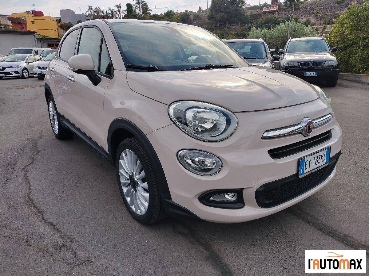 FIAT - 500X - 1.6 M.Jet 120 CV Lounge