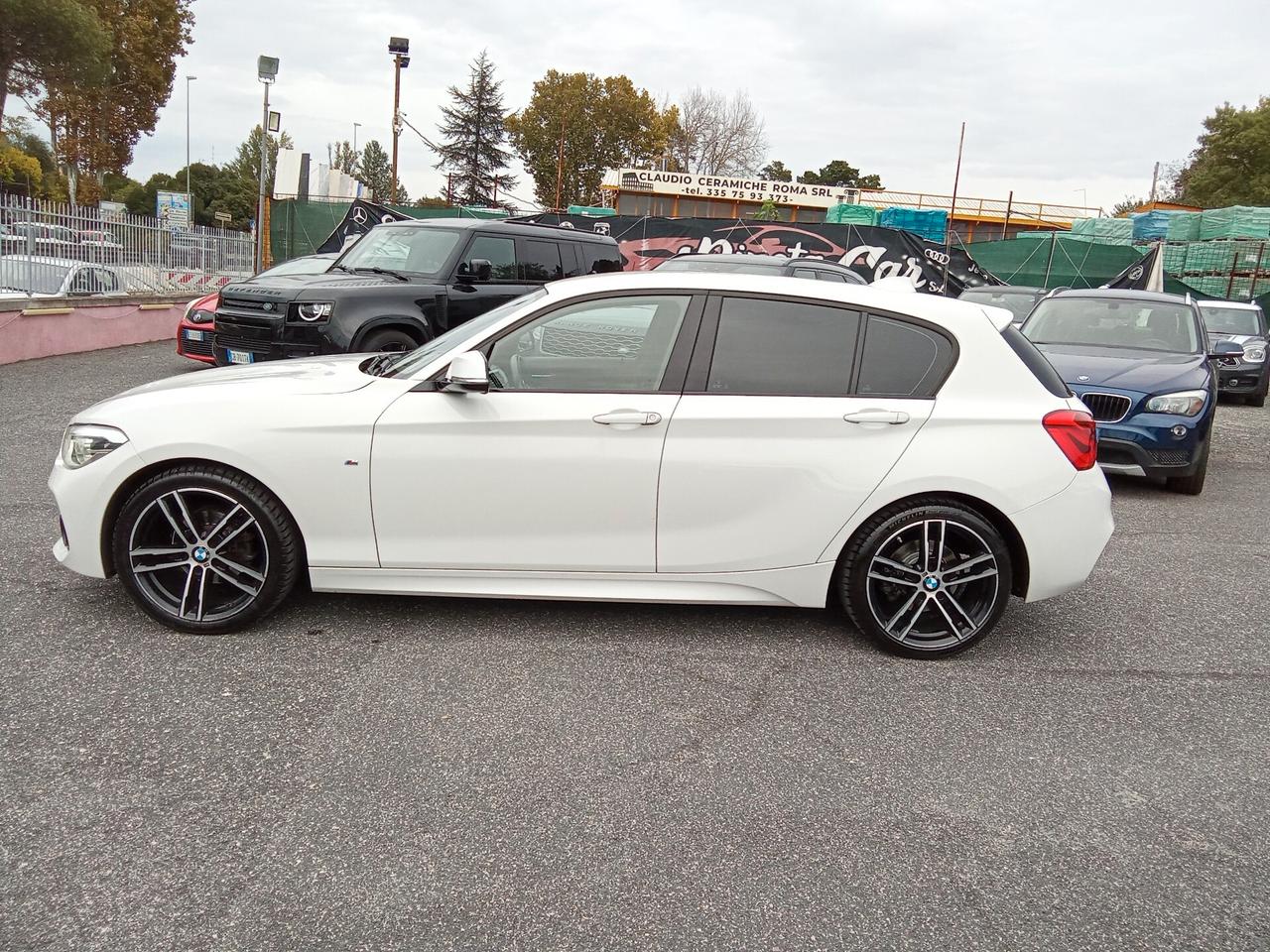 Bmw 116d 5p. Msport Automatica 116Cv.