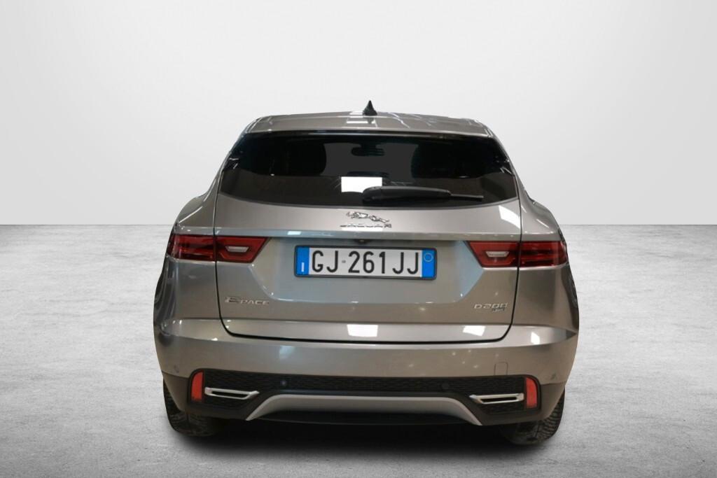 JAGUAR E-PACE 2.0D I4 204CV AWD AUTO ( FARI LED - TETTO PANORAMICO - NAVI - MIRROR - PDC - TELECAMERA POST. - CERCHI 18 )