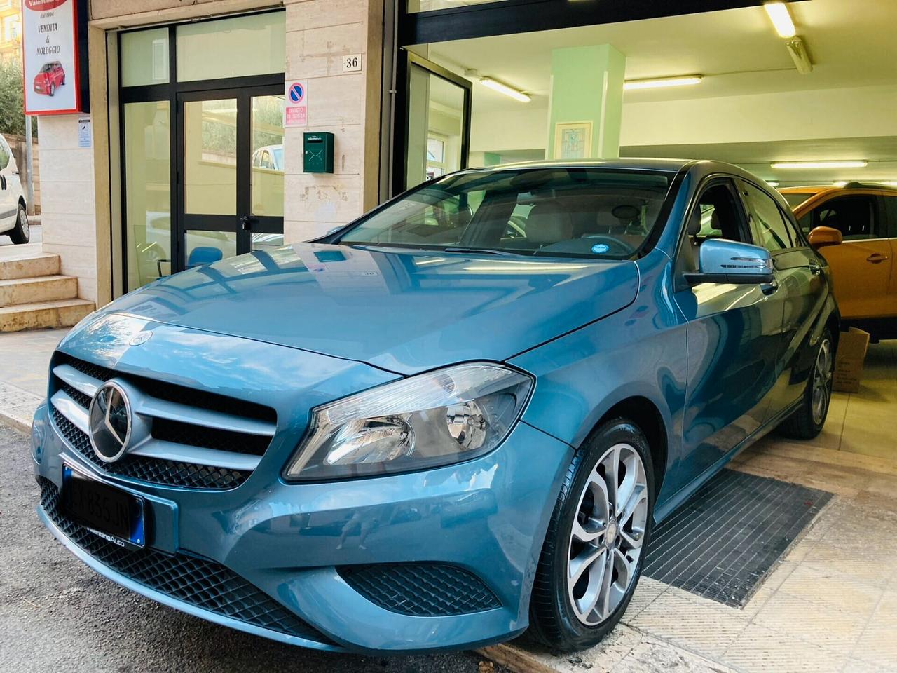 Mercedes-benz A 160-IDEALE X NEOPATENTATI-2014