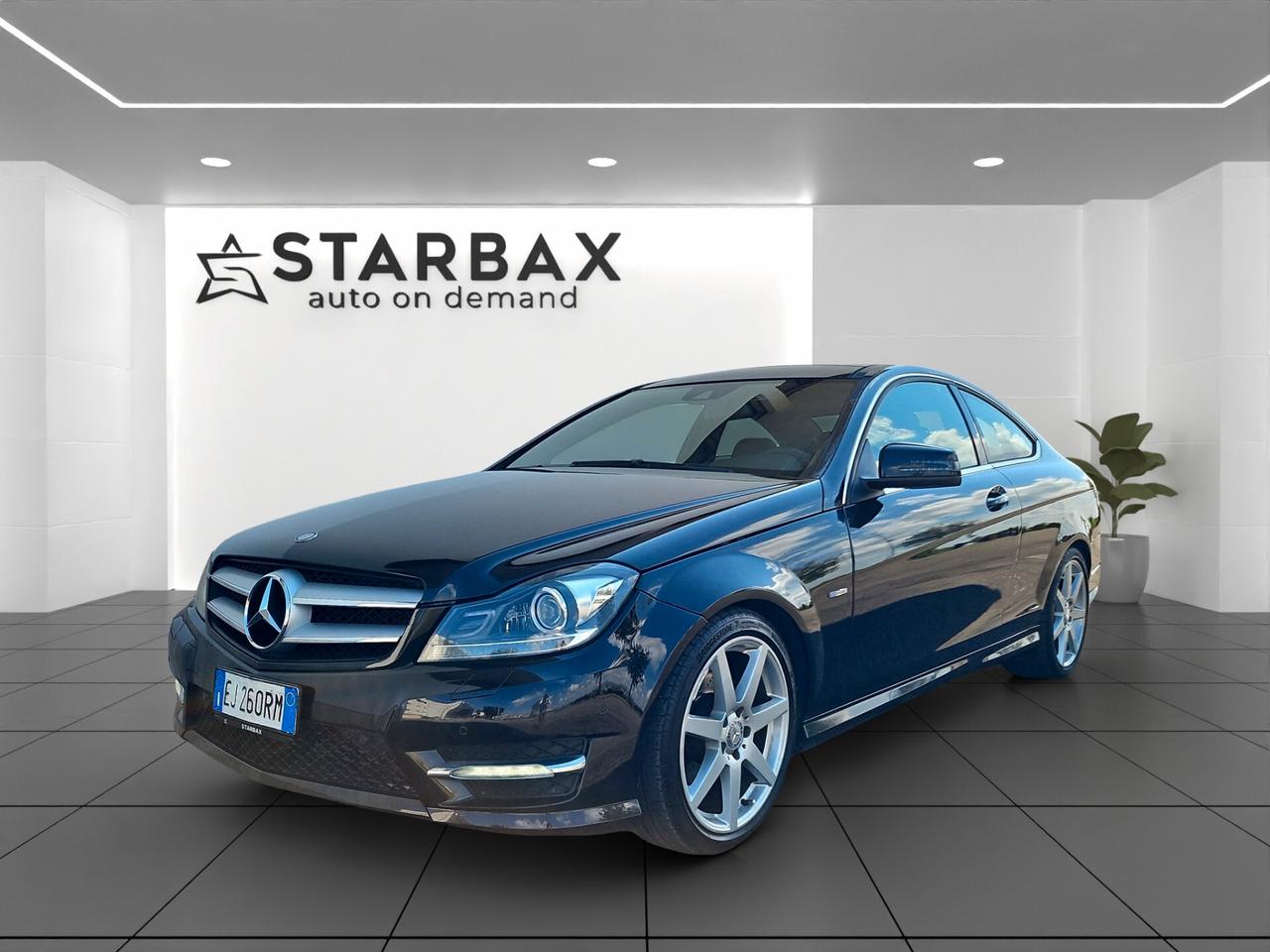 Mercedes-benz C 220 CDI BlueEFFICIENCY Coupé Avantgarde