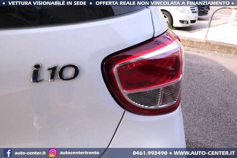 Hyundai i10 1.0 MPI 66cv 5porte