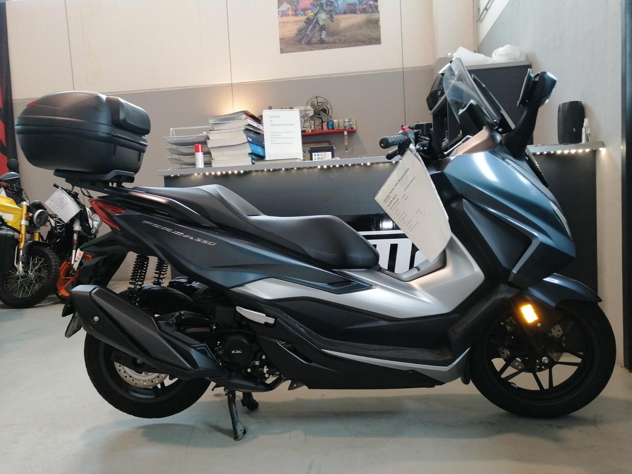 Honda Forza 350 finanziabile