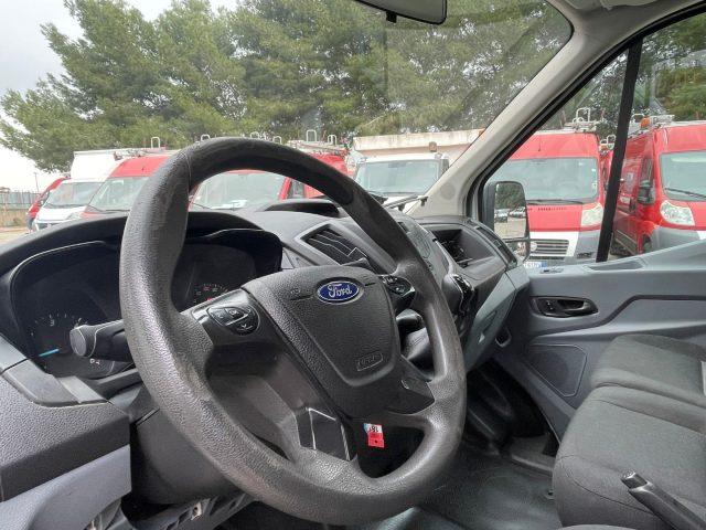 FORD Transit 350 2.0TDCi L2 ENTRY DOPPIA CABINA CASSONE FISSO
