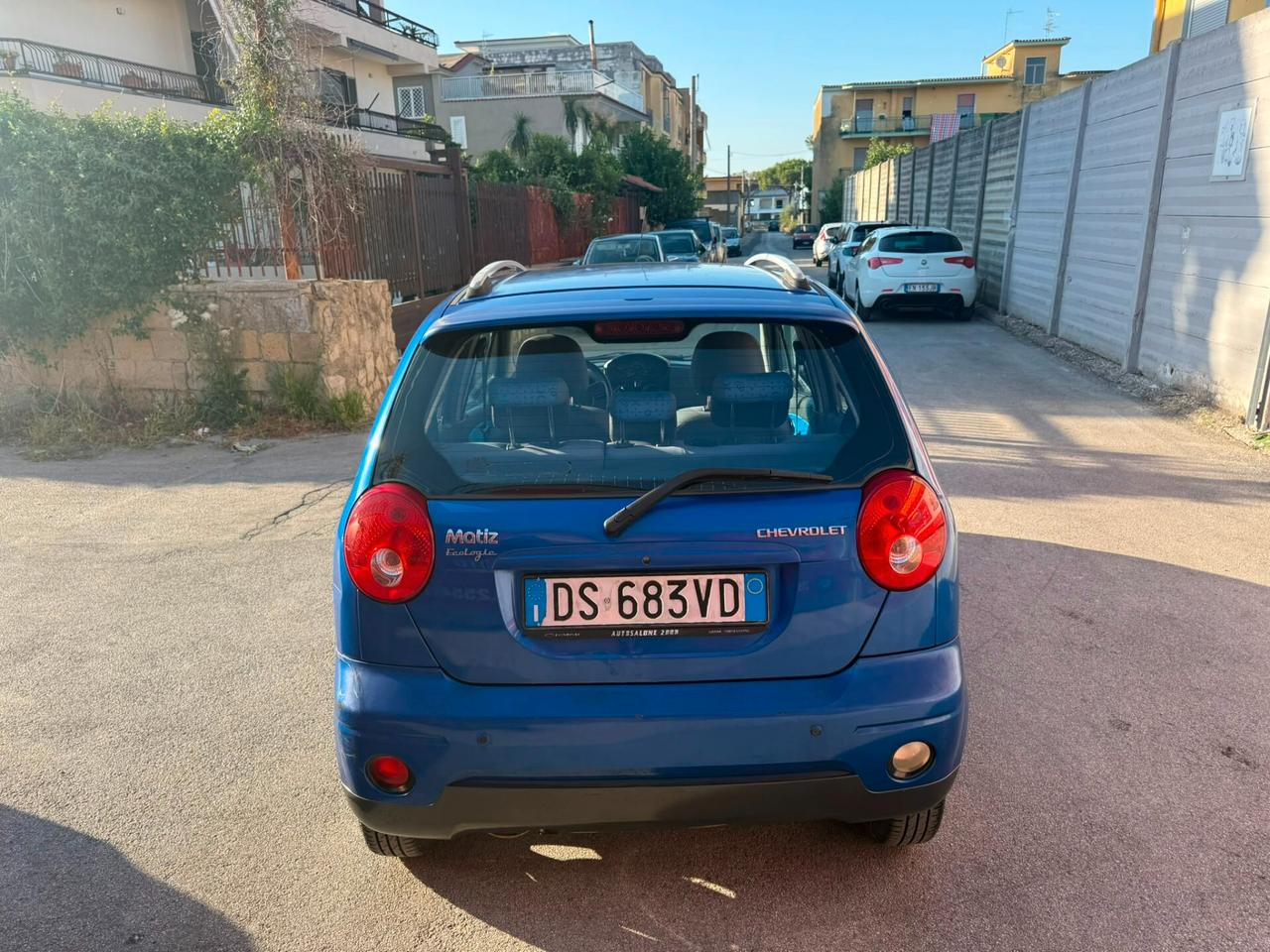 Chevrolet Matiz 1.0 67cv GPL Eco - 2008