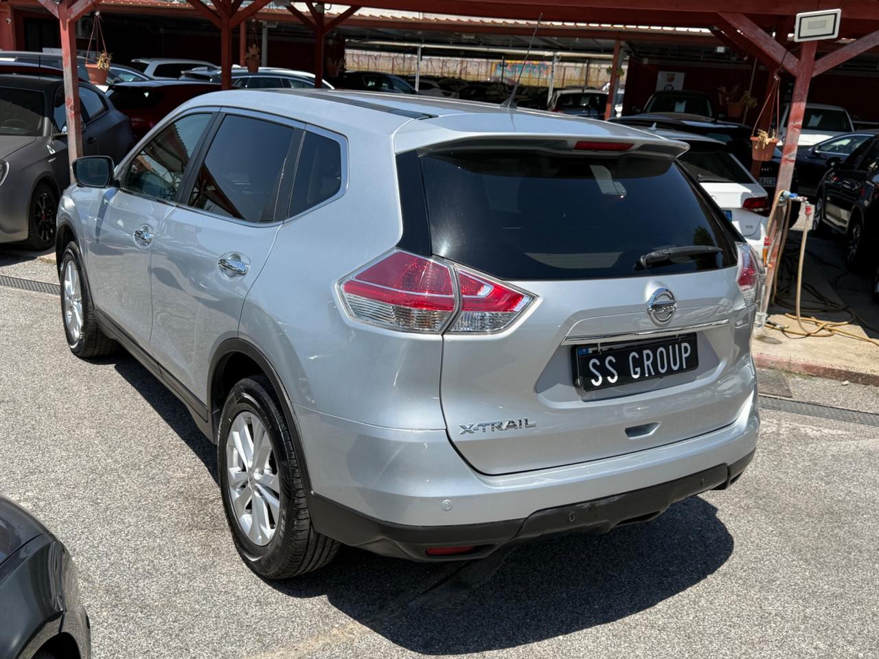 X-Trail 1.6 dCi 2WD Tekna-unipro-rate-garanzia -