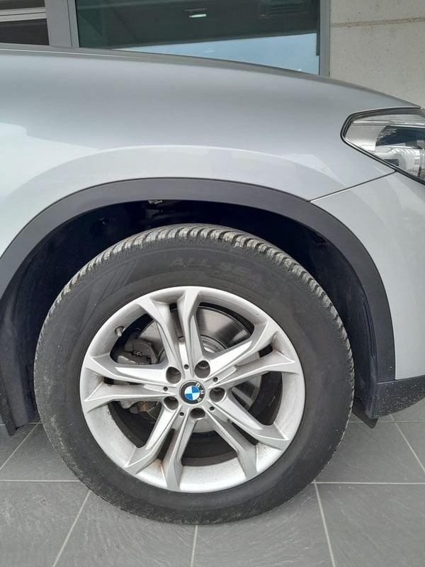 BMW X3 xdrive20d Business Advantage 190cv auto