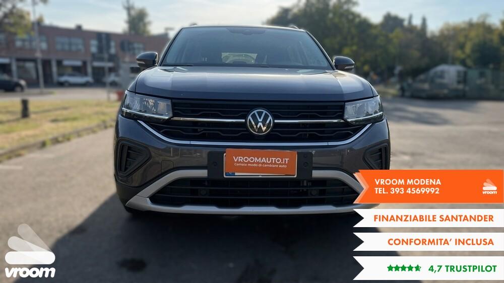 VOLKSWAGEN T-Cross T-Cross 1.0 TSI Edition Plus