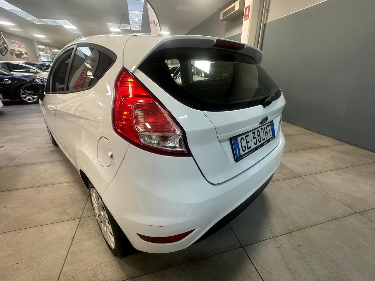 Ford Fiesta 1.2 60CV 5p. Titanium Ok Neopatentati