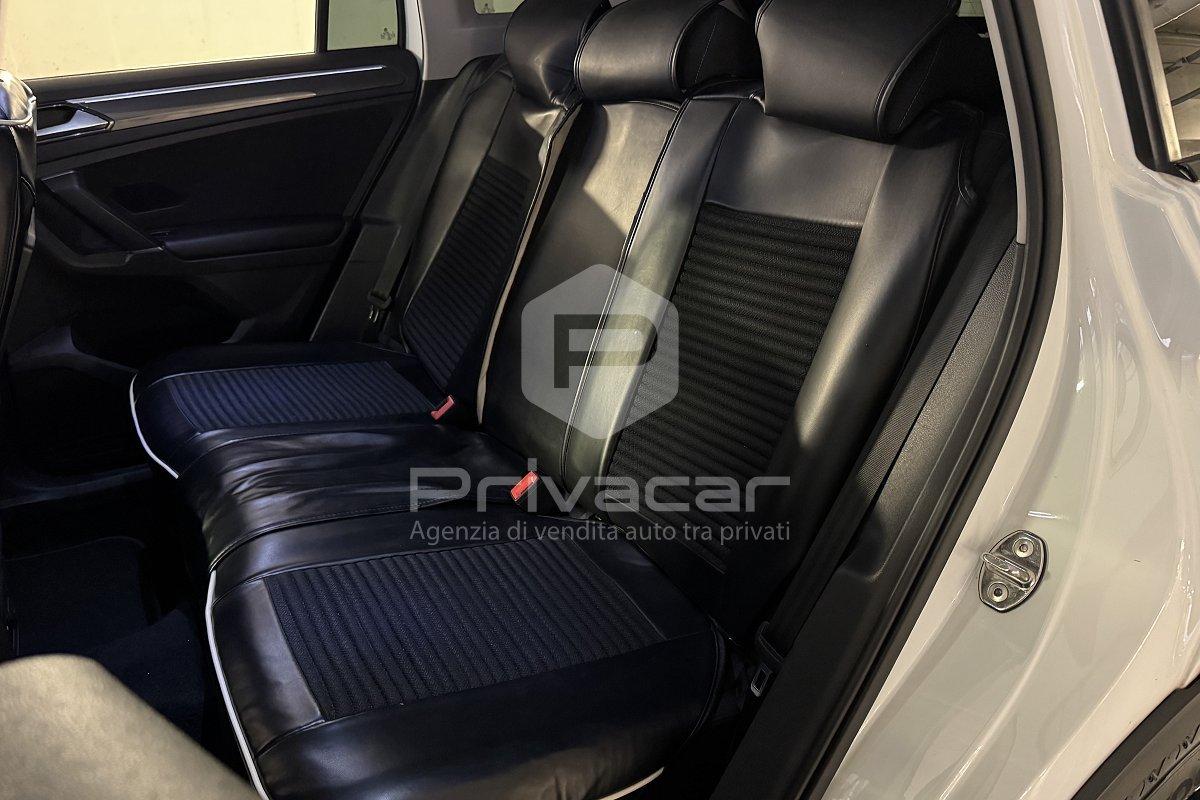 VOLKSWAGEN Tiguan 2.0 TDI SCR DSG Advanced BlueMotion Technology