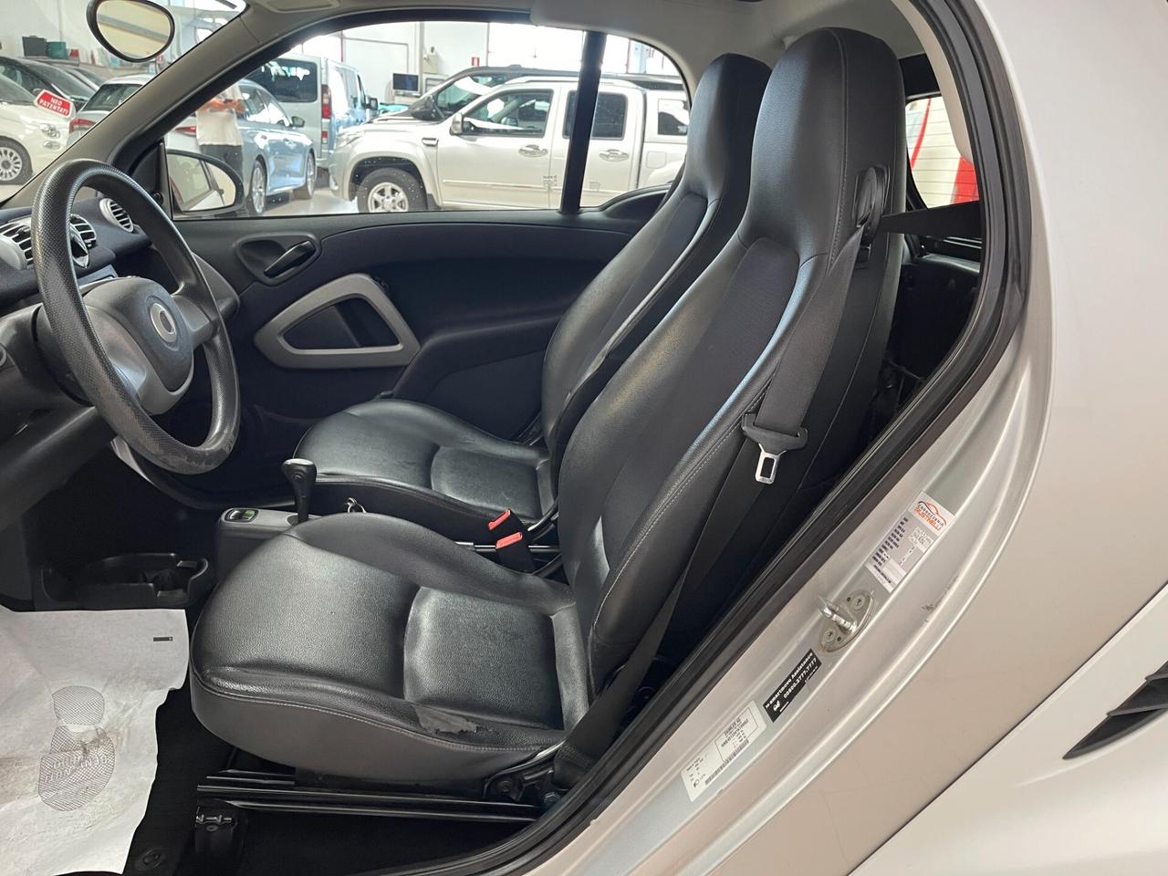 Smart ForTwo Pure 1.0 mhd c.Auto-Pelle-Servosterzo-LEGGI SOTTO