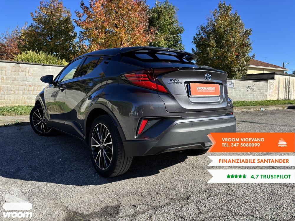 TOYOTA C-HR (2016-2023) C-HR 1.8 Hybrid E-CVT L...